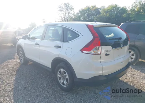 2014 Honda Cr-V Lx z USA, uszkodzony, nr VIN 5J6RM4H37EL033482